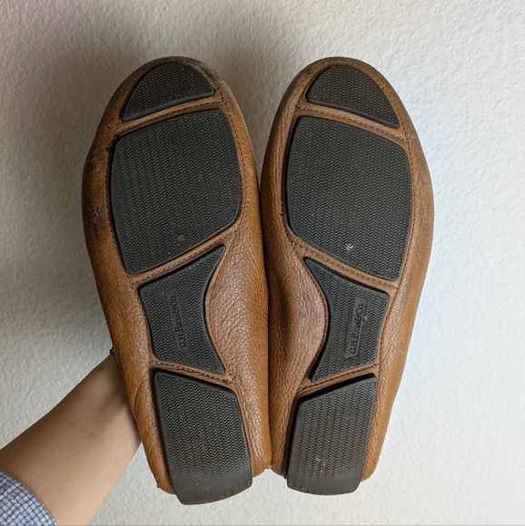 G.H. Bass & Co. Missy Leather Penny Loafers Size 7.5 Tan Preppy Work - Picture 7 of 10